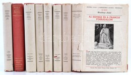 Bangha Béla - Ijjas Antal: A Keresztény Egyház Története. 1-8. Köt. Szerk-- Bp., 1937-1941. Pázmány Péter Irodalmi Társ. - Ohne Zuordnung