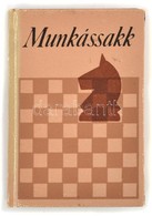 Kútfalvi Oszkár: Munkássakk. Bp.,1984, [Gutenberg Művelődési Otthon Miniatűrkönyv-gyűjtők Klubja.] Kiadói Kartonált Papí - Unclassified