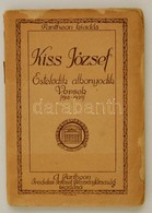 Kiss József: Esteledik, Alkonyodik. Bp., 1920, Pantheon. Papírkötésben, Jó állapotban. - Unclassified