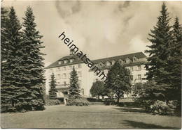 Bad Brambach - Sanatorium Joliot-Curie-Haus - Foto-AK Grossformat - Dick-Foto-Verlag Erlbach - Bad Brambach