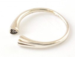 Ezüst(Ag) Szívecskés Gyűrű, Pandora Jelzéssel, Méret: 57, Bruttó: 2,5 G - Other & Unclassified