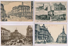 ** * 26 Db RÉGI Magyar Városképes Lap, Jobb Lapokkal / 26 Pre-1945 Hungarian Town-view Postcards With Better Pieces - Unclassified