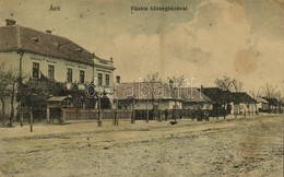 T2/T3 1917 Ács (Komárom), Fő Utca, Községháza (EK) - Unclassified