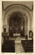 T2/T3 1927 Ács, Római Katolikus Templom, Belső (EK) - Ohne Zuordnung