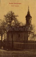 T2 1910 Adony, Duna-Adony; Szerb Templom. W. L. 253. - Ohne Zuordnung
