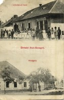 T4 1910 Alsóábrány, Alsó-Ábrány (Bükkábrány); Alsó és Felső Ábrány Fogyasztási és Szövetkezeti üzlete, Községháza (EM) - Ohne Zuordnung