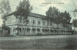 T2/T3 1936 Békéscsaba, M. Kir. Méntelep. Kiadja Özv. Szilágyi Sándorné (EK) - Ohne Zuordnung