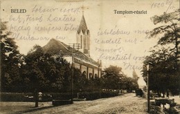 T2/T3 1920 Beled, Római Katolikus Templom. Kiadja Háncs Vilmos - Unclassified