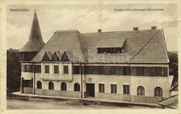 T4 1930 Berettyóújfalu, Csonka-Biharvármegye Leventeháza (szakadás / Tear) - Ohne Zuordnung