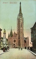 T2 1915 Budapest I. Mátyás Templom, Szentháromság Szobor - Ohne Zuordnung