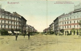 T2 1907 Budapest VI. Andrássy út és Oktogon Tér, Gaál András üzlete - Sin Clasificación