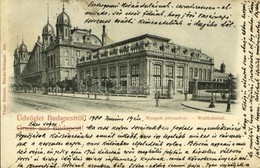 * T3 1900 Budapest VI. Nyugati Pályaudvar (Rb) - Sin Clasificación
