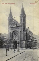 T2/T3 1910 Budapest VIII. Pesti Jézus Szíve Templom; Lőrinc Pap Tér 1. (Scitovszky Tér 1.) (EK) - Unclassified