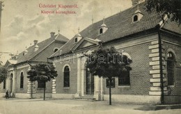 * T2/T3 1911 Budapest XIX. Kispest, Községháza  (EK) - Ohne Zuordnung