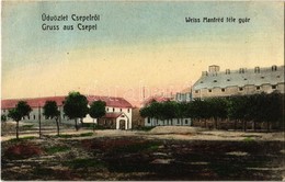 * T2/T3 1912 Budapest XXI. Csepel, Weiss Manfréd Féle Gyár - Ohne Zuordnung