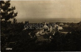 T2 1929 Csopak, Látkép, Templomok, Balaton - Ohne Zuordnung