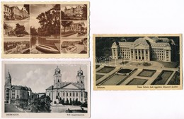 ** Debrecen - 5 Db Régi Képeslap / 5 Pre-1945 Postcards - Ohne Zuordnung