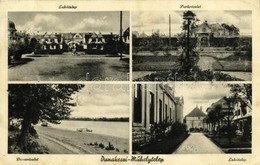 T2/T3 1940 Dunakeszi, Dunakeszi-Műhelytelep; Lakótelep, Park, Duna (EK) - Ohne Zuordnung