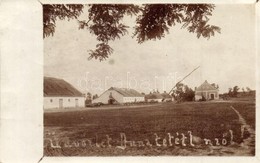 T2/T3 1912 Dunatetétlen, Gróf Teleki Uradalom Majorsága. Photo  (EK) - Ohne Zuordnung