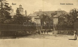 T2 1913 Eger, érseki Rezidencia Bejárata - Unclassified