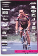 Christophe EDALEINE . 2 Scans. Jean Delatour - Ciclismo