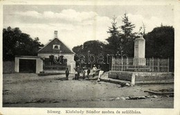 ** T2/T3 Sümeg, Kisfaludy Sándor Szobra és Szülőháza. Kiadja Horváth Gábor - Képeslapfüzetből / From Postcard Booklet (E - Unclassified