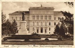 T2/T3 Szeged, Ferenc József Tudományegyetem, Dugonics Szobor (EK) - Unclassified