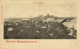 T2 1899 Székesfehérvár, Látkép északról. Klökner Péter Kiadása - Unclassified