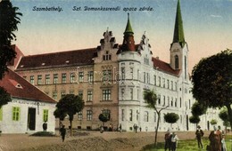 * T2/T3 Szombathely, Szent Domonkosrendi Apácazárda, Vendéglő (EK) - Unclassified