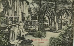 T2 1912 Tata, Tata-Tóváros; Angolkert, Park. Kiadja Lindenberg Adolf 672. - Unclassified
