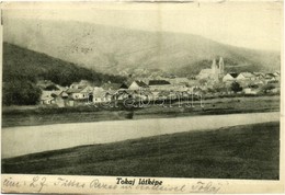 T2/T3 1925 Tokaj, Látkép. Kiadja Heller Sándor 11. Sz. (EK) - Unclassified