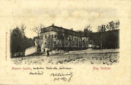 * T3 1907 Verőce, Nógrádverőce; Migazzi Kastély Télen. Kiadja Zoller József 24. Sz. (fl) - Unclassified