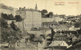 ** T1 1909 Veszprém, Hosszú Utca. Pósa Endre Kiadása - Unclassified