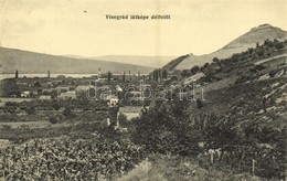 T2/T3 1916 Visegrád, Látkép Dél Felől. Kiadja Birkl József (EK) - Unclassified