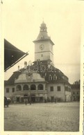 * T1/T2 Brassó, Kronstadt, Brasov; Városháza / Town Hall. Photo - Ohne Zuordnung