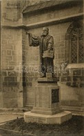 ** T1/T2 Brassó, Kronstadt, Brasov; Honterus Denkmal / Honterus Szobor / Statue. H. Zeidner - Ohne Zuordnung