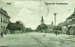 T4 Csák, Csákova, Ciacova; Obradovits Doszitej Utca / Street (r) - Sin Clasificación