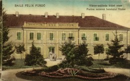 * T2/T3 Félixfürdő, Baile Felix; Viktor Szálloda Külső Része Partca Externa Hotelului Victor / Hotel (EK) - Ohne Zuordnung