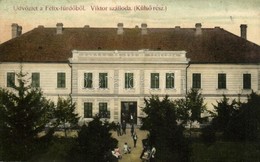 T2 Félixfürdő, Baile Felix; Viktor Szálloda Külső Rész / Hotel - Sin Clasificación