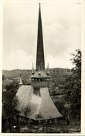 ** T1 Felsőfüld, Fildu De Sus (Huedin); Régi Fatemplom / Biserica Veche / Alte Holzkirche / Old Wooden Church. Foto Orig - Ohne Zuordnung