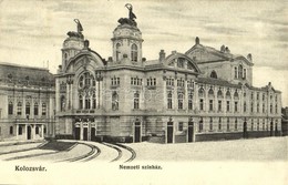 T2 1906 Kolozsvár, Cluj; Nemzeti Színház. Kiadja Schuster Emil / National Theatre - Ohne Zuordnung