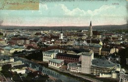 T3 1914 Kolozsvár, Cluj; Látkép / General View (r) - Ohne Zuordnung