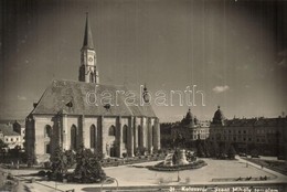 T2 Kolozsvár, Cluj; Szent Mihály Templom / Church  '1940 Kolozsvár Visszatért' So. Stpl - Unclassified