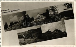 T2 1943 Madarasi-Hargita, Harghita-Madaras; Hegycsúcs, Menedékház, Turisták, Kirándulók / Mountain Peak, Chalet, Tourist - Unclassified