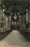 T2 1908 Máriaradna, Radna (Lippa, Lipova); Templom Belső / Church Interior - Ohne Zuordnung