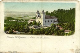 T4 1901 Máriaradna, Radna (Lippa, Lipova);  Kegytemplom, Búcsújáróhely / Pilgrimage Church (EM) - Unclassified