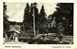 ** T2/T3 Marilla, Marila; Gyógyépület és Erdő Lak / Sanatorium, Spa, Villa (EK) - Unclassified