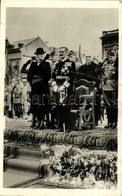 T3/T4 1940 Marosvásárhely, Targu Mures; Bevonulás, Horthy Miklós, Purgly Magdolna / Entry Of The Hungarian Troops (fa) - Ohne Zuordnung