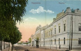 T3 1916 Nagykároly, Carei; Megyeháza / County Hall (EM) - Ohne Zuordnung