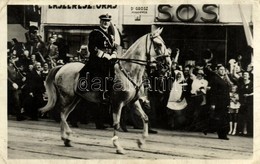 T3 1940 Nagyvárad, Oradea; Bevonulás, Horthy Miklós, Dr. Grosz Fogorvos, ékszerész és órás és Sós üzlete / Entry Of The  - Ohne Zuordnung